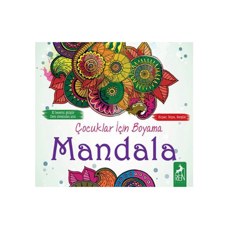 Çocuklar İçin Boyama - Mandala Çocuklar İçin Boyama - Mandala