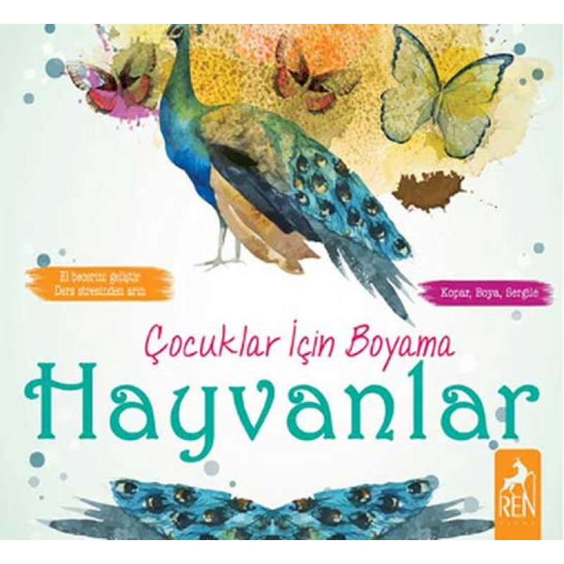 Çocuklar İçin Boyama - Hayvanlar Çocuklar İçin Boyama - Hayvanlar