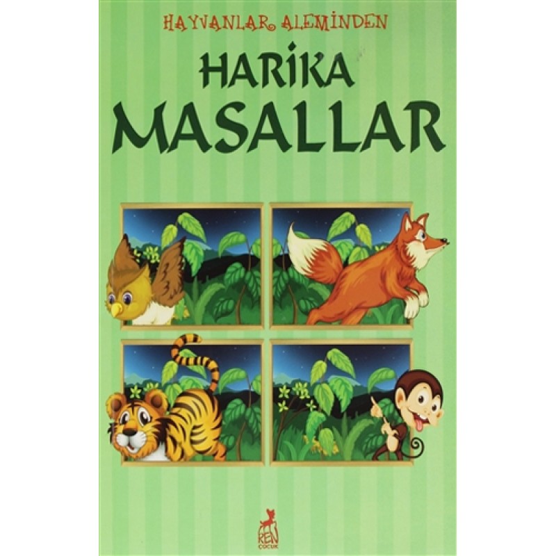 Hayvanlar Aleminden Harika Masallar Hayvanlar Aleminden Harika Masallar