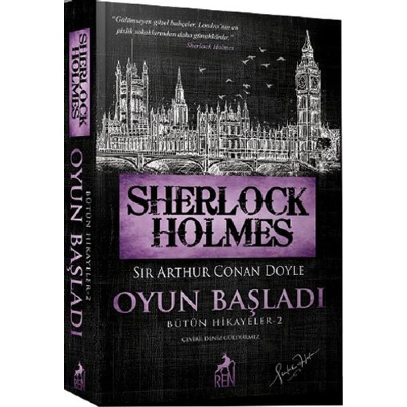 Sherlock Holmes Oyun Başladı Sherlock Holmes Oyun Başladı