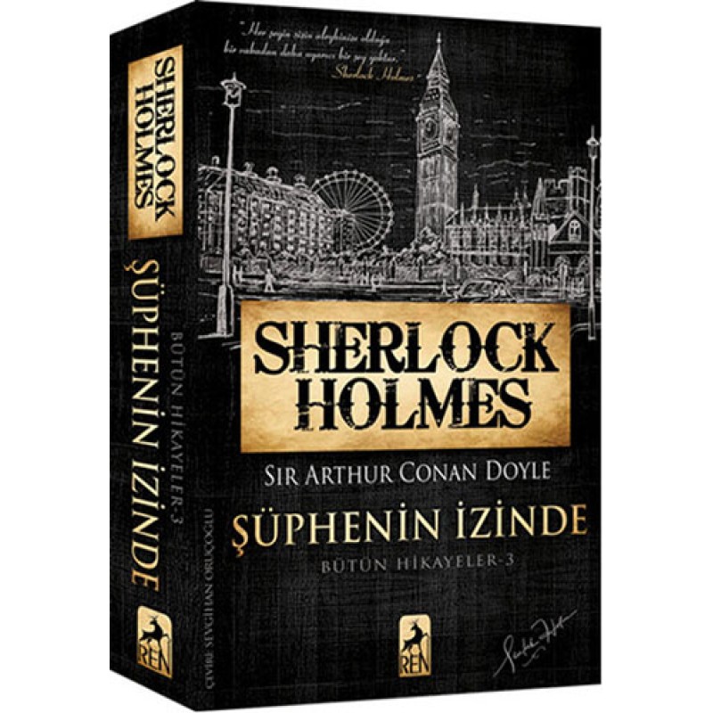 Sherlock Holmes - Şüphenin İzinde