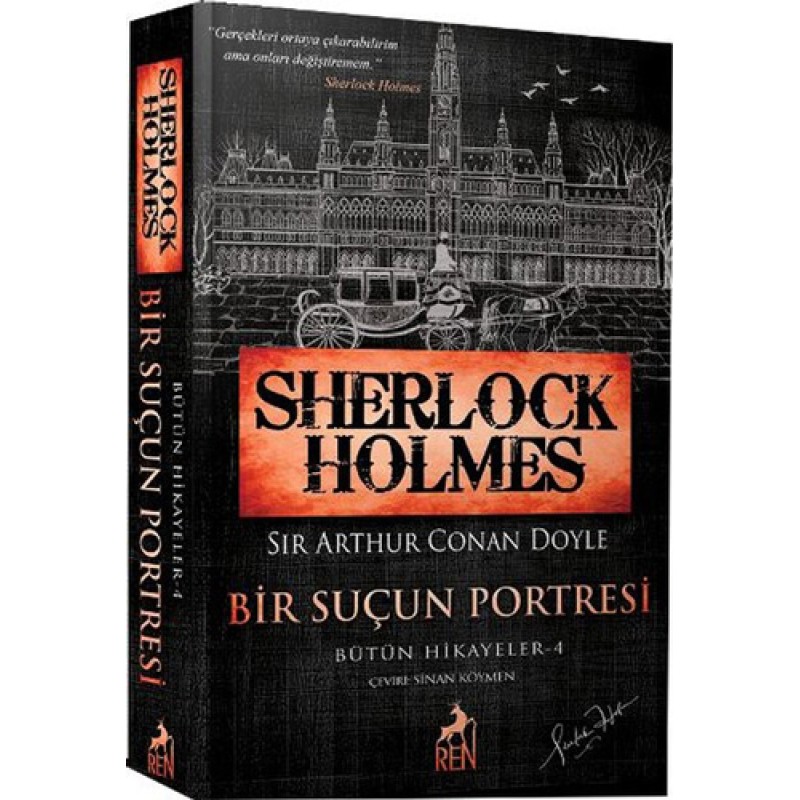 Sherlock Holmes Bir Suçun Portresi Sherlock Holmes Bir Suçun Portresi