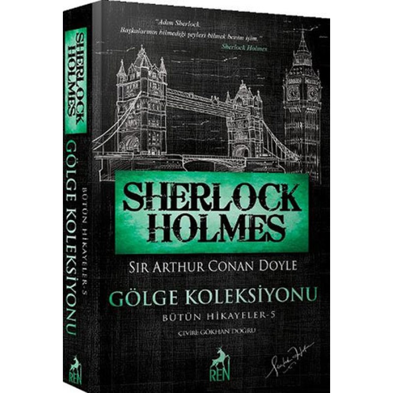 Sherlock Holmes - Gölge Koleksiyonu Sherlock Holmes - Gölge Koleksiyonu