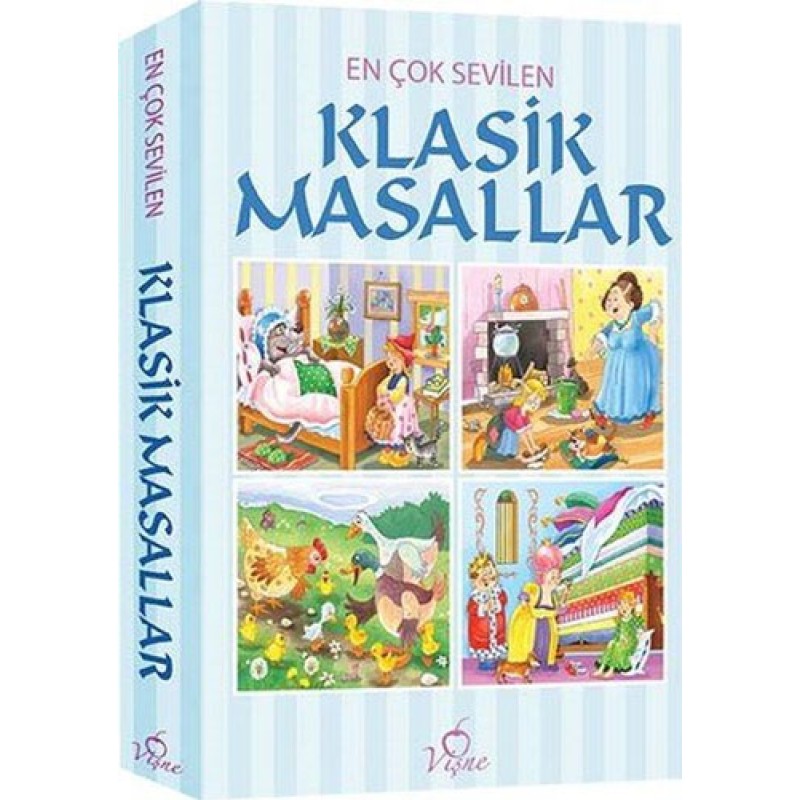 En Çok Sevilen Klasik Masallar
