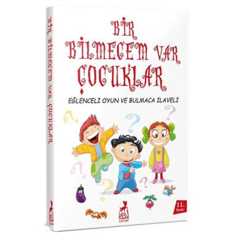 Bir Bilmecem Var Çocuklar Bir Bilmecem Var Çocuklar