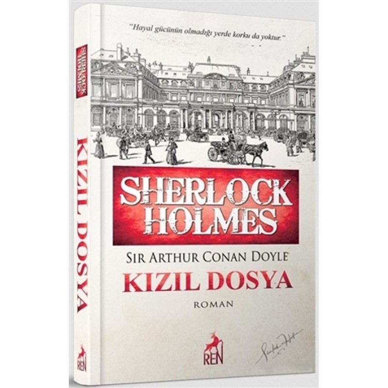 Sherlock Holmes - Kızıl Dosya Sherlock Holmes - Kızıl Dosya