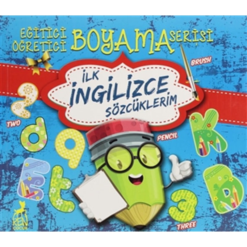 Eğitici Öğretici Boyama Serisi - İlk İngilizce Sözcüklerim Eğitici Öğretici Boyama Serisi - İlk İngilizce Sözcüklerim