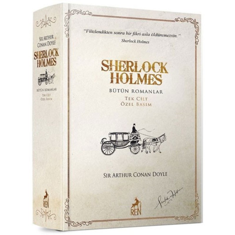 Sherlock Holmes Bütün Romanlar (Tek Cilt Özel Basım) (Ciltli) Sherlock Holmes Bütün Romanlar (Tek Cilt Özel Basım) (Ciltli)