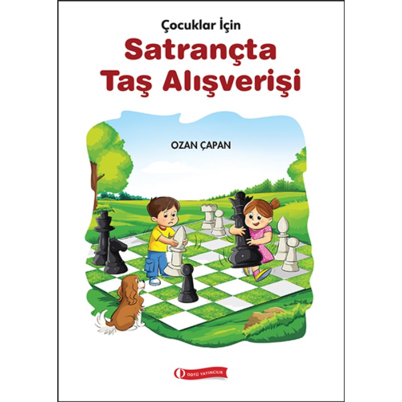 Çocuklar İçin Satrançta Taş Alışverişi