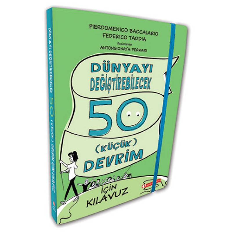Dünyayı Değiştirebilecek 50 Küçük Devrim İçin Kılavuz (Ciltli) Dünyayı Değiştirebilecek 50 Küçük Devrim İçin Kılavuz (Ciltli)