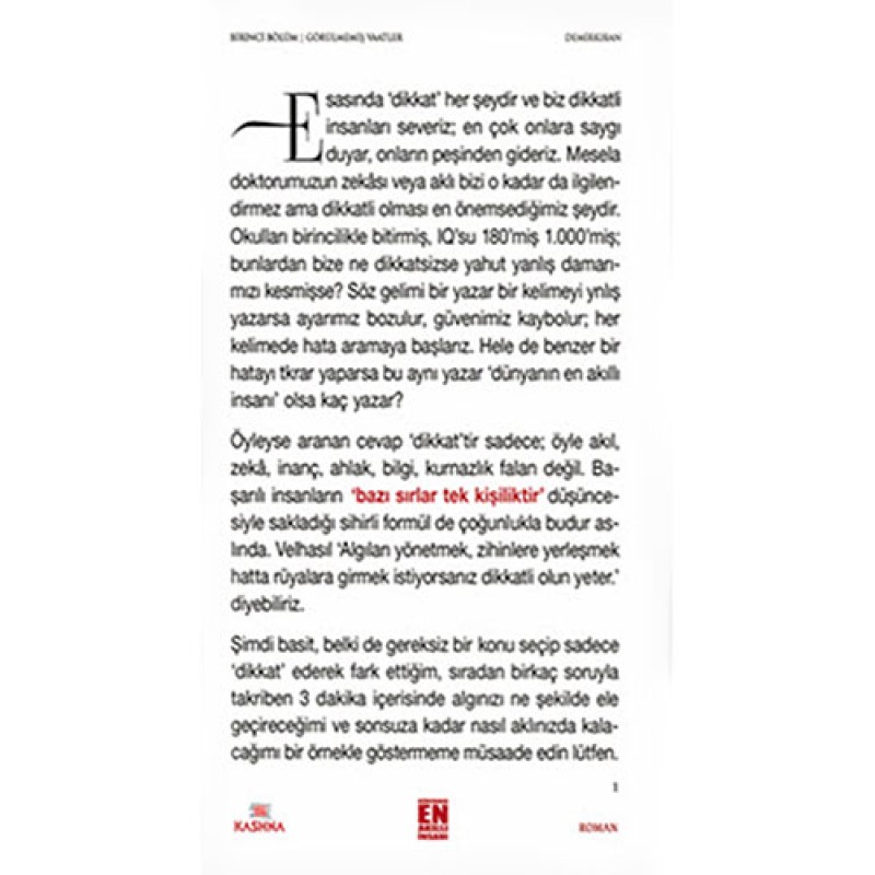 Bazı Sırlar Tek Kişiliktir Bazı Sırlar Tek Kişiliktir