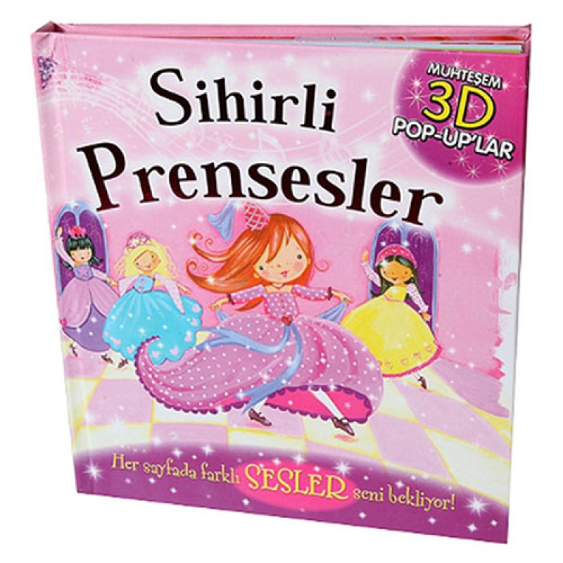 Sihirli Prensesler (Ciltli) Sihirli Prensesler (Ciltli)