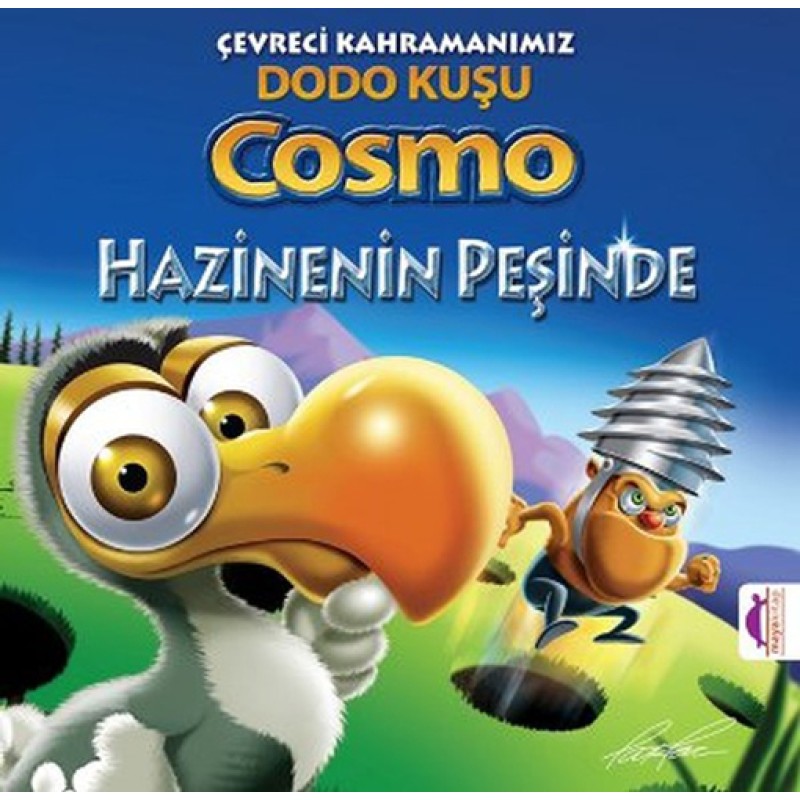 Çevreci Kahramanımız Dodo Kuşu Cosmo - Hazinenin Peşinde Çevreci Kahramanımız Dodo Kuşu Cosmo - Hazinenin Peşinde