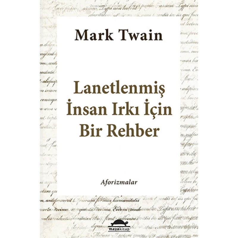 Aforizmalar - Lanetlenmiş İnsan Irkı İçin Bir Rehber Aforizmalar - Lanetlenmiş İnsan Irkı İçin Bir Rehber