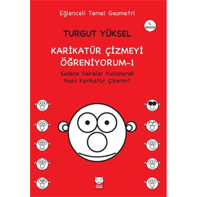 Karikatür Çizmeyi Öğreniyorum - 1 Karikatür Çizmeyi Öğreniyorum - 1
