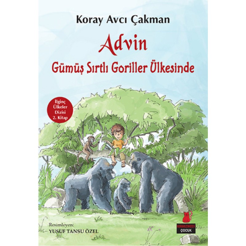 Advin Gümüş Sırtlı Goriller Ülkesinde Advin Gümüş Sırtlı Goriller Ülkesinde