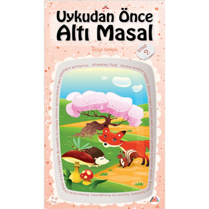 Uykudan Önce Altı Masal Serisi 2 - Utangaç Tilki Uykudan Önce Altı Masal Serisi 2 - Utangaç Tilki