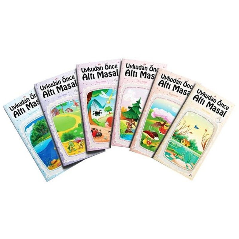 Uykudan Önce Altı Masal Seti - 6 Kitap Takım Uykudan Önce Altı Masal Seti - 6 Kitap Takım