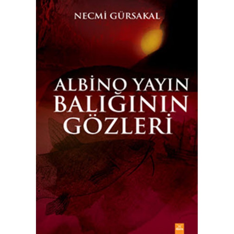 Albino Yayın Balığının Gözleri Albino Yayın Balığının Gözleri
