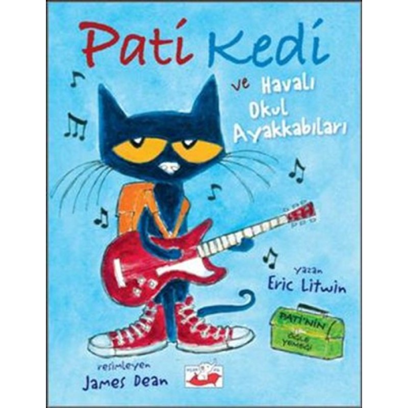 Pati Kedi - Havalı Okul Ayakkabıları (Ciltli) Pati Kedi - Havalı Okul Ayakkabıları (Ciltli)