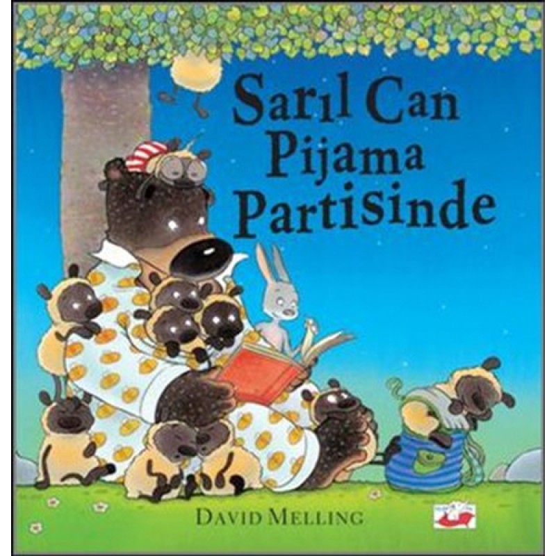 Sarıl Can Pijama Partisinde (Ciltli) Sarıl Can Pijama Partisinde (Ciltli)