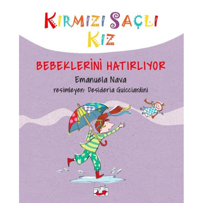 Kırmızı Saçlı Kız Bebeklerini Hatırlıyor Kırmızı Saçlı Kız Bebeklerini Hatırlıyor