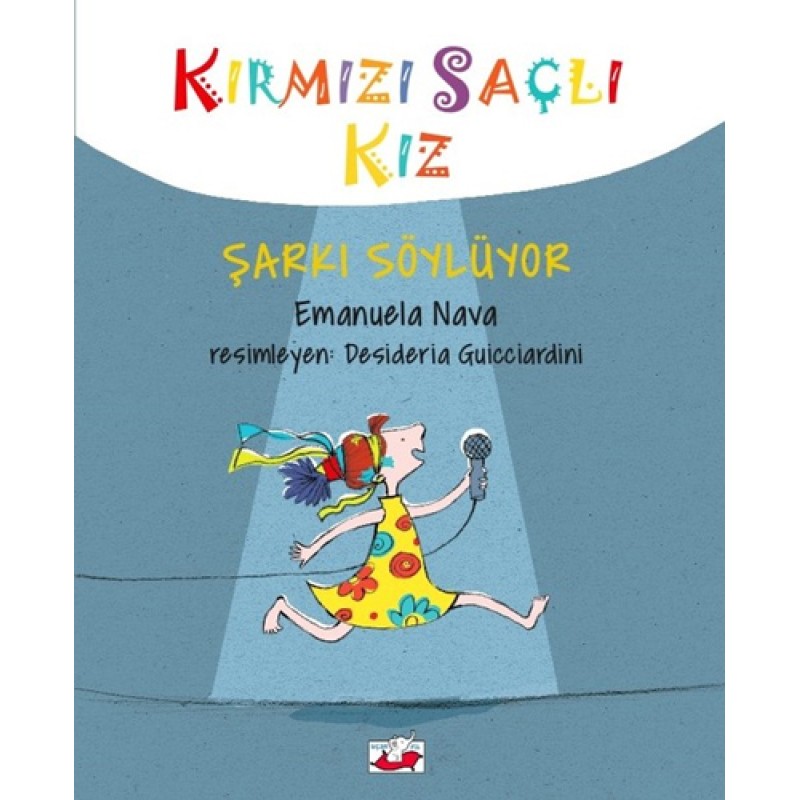 Kırmızı Saçlı Kız Şarkı Söylüyor Kırmızı Saçlı Kız Şarkı Söylüyor