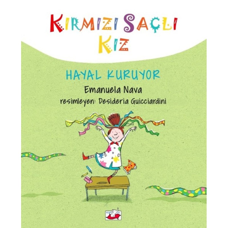 Kırmızı Saçlı Kız Hayal Kuruyor Kırmızı Saçlı Kız Hayal Kuruyor