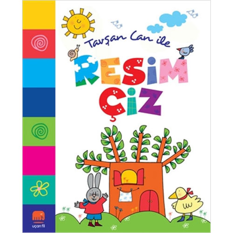Tavşan Can İle Resim Çiz Tavşan Can İle Resim Çiz