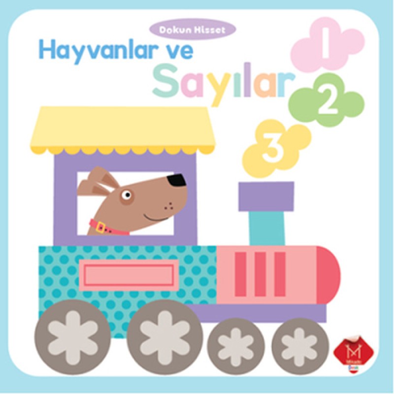 Dokun Hisset - Hayvanlar ve Sayılar 1 2 3 Dokun Hisset - Hayvanlar ve Sayılar 1 2 3