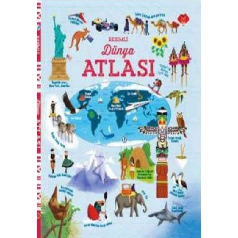 Resimli Dünya Atlası (Ciltli) Resimli Dünya Atlası (Ciltli)