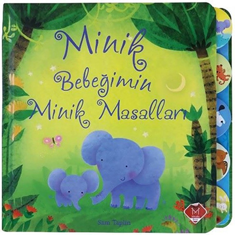 Minik Bebeğimin Minik Masalları (Ciltli) Minik Bebeğimin Minik Masalları (Ciltli)