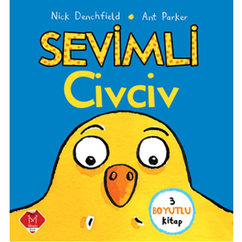 3 Boyutlu Sevimli Civciv