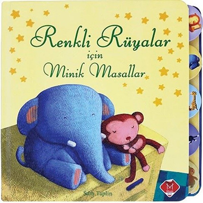 Resimli Rüyalar İçin Minik Masallar (Ciltli) Resimli Rüyalar İçin Minik Masallar (Ciltli)