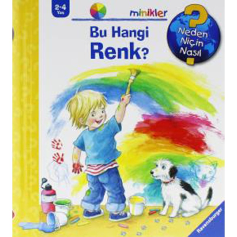 Minikler - Bu Hangi Renk (Ciltli) Minikler - Bu Hangi Renk (Ciltli)