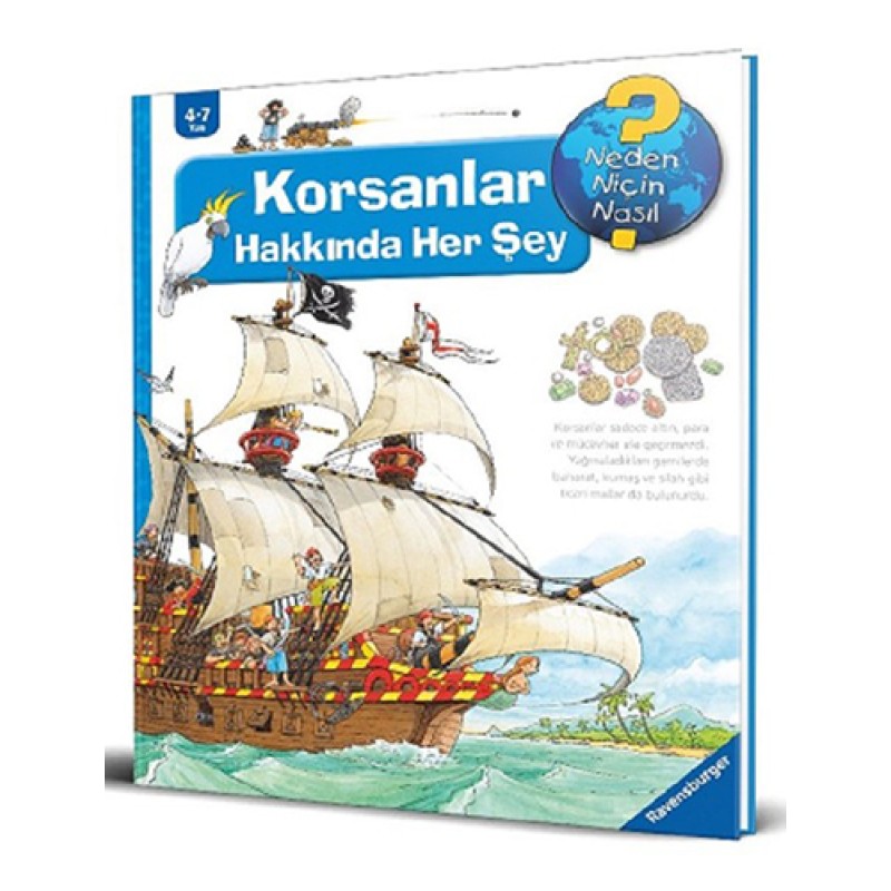 Korsanlar Hakkında Her Şey (Ciltli) Korsanlar Hakkında Her Şey (Ciltli)