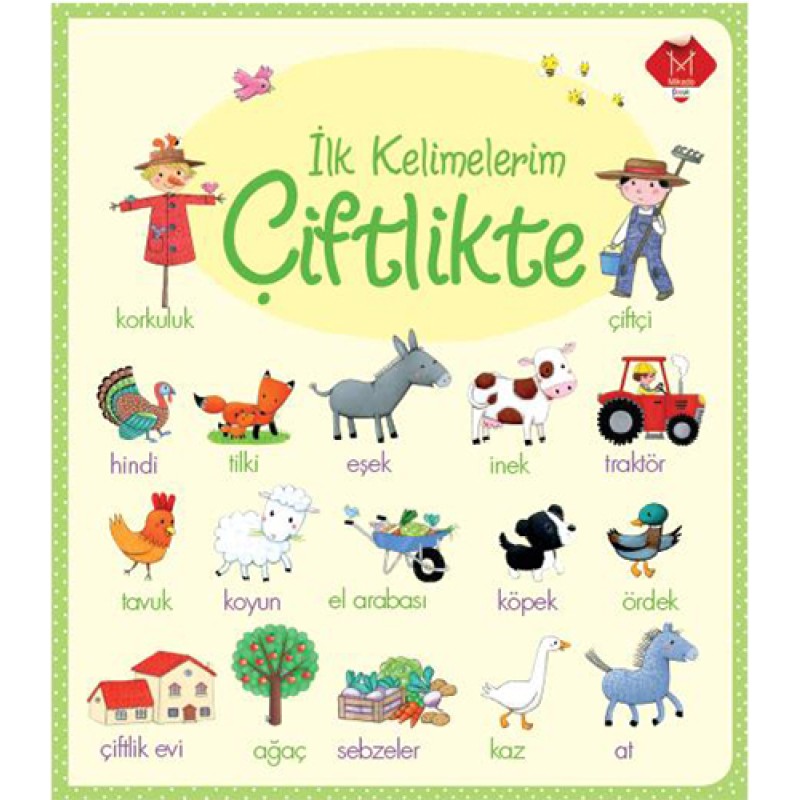 İlk Kelimelerim - Çiftlikte İlk Kelimelerim - Çiftlikte