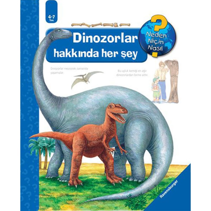 Dinozorlar Hakkında Her Şey (Ciltli) Dinozorlar Hakkında Her Şey (Ciltli)