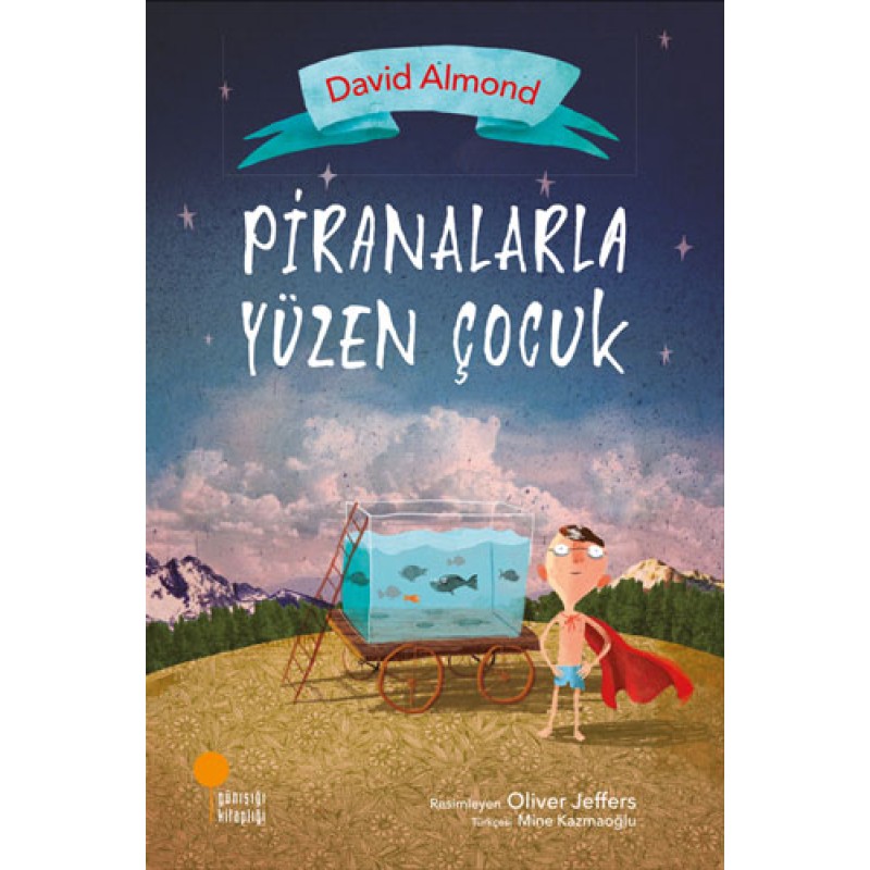 Piranalarla Yüzen Çocuk Piranalarla Yüzen Çocuk