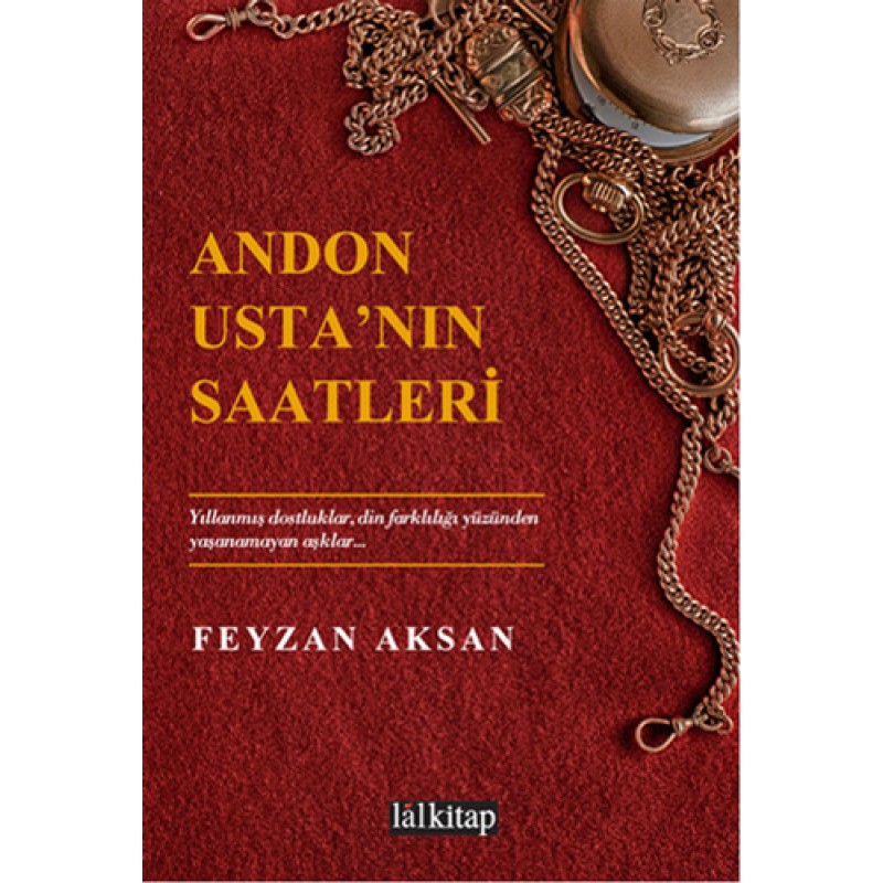 Andon Usta'nın Saatleri Andon Usta'nın Saatleri