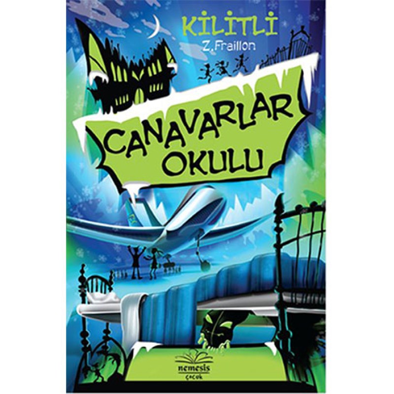 Canavarlar Okulu - Kilitli Canavarlar Okulu - Kilitli