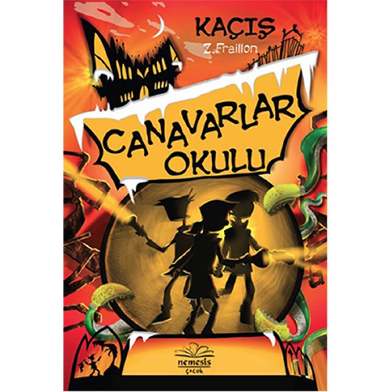 Canavarlar Okulu - Kaçış Canavarlar Okulu - Kaçış