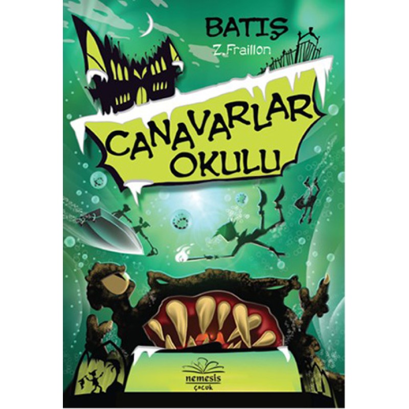 Canavarlar Okulu - Batış