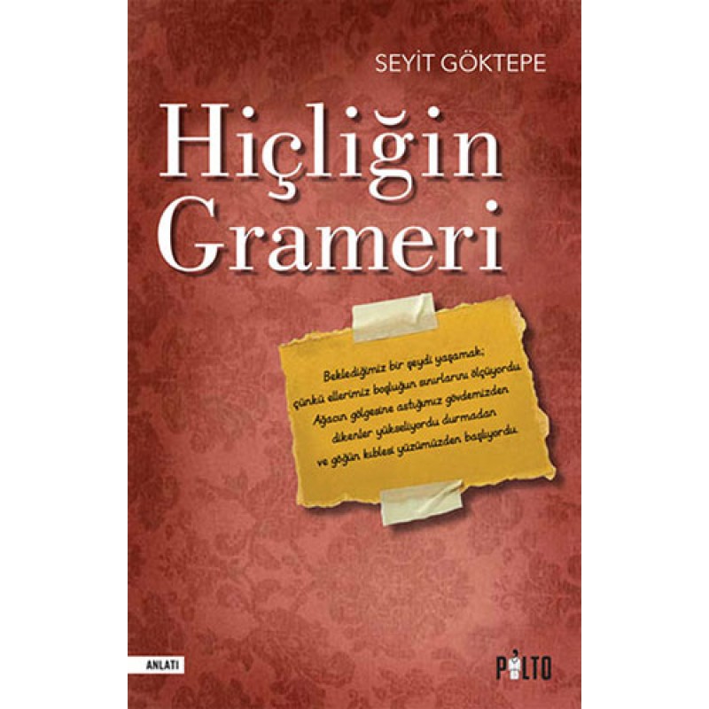 Hiçliğin Grameri