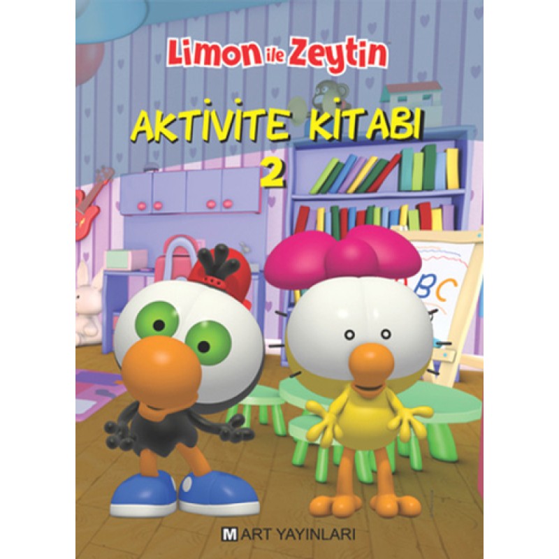 Limon ile Zeytin Aktivite Kitabı 2