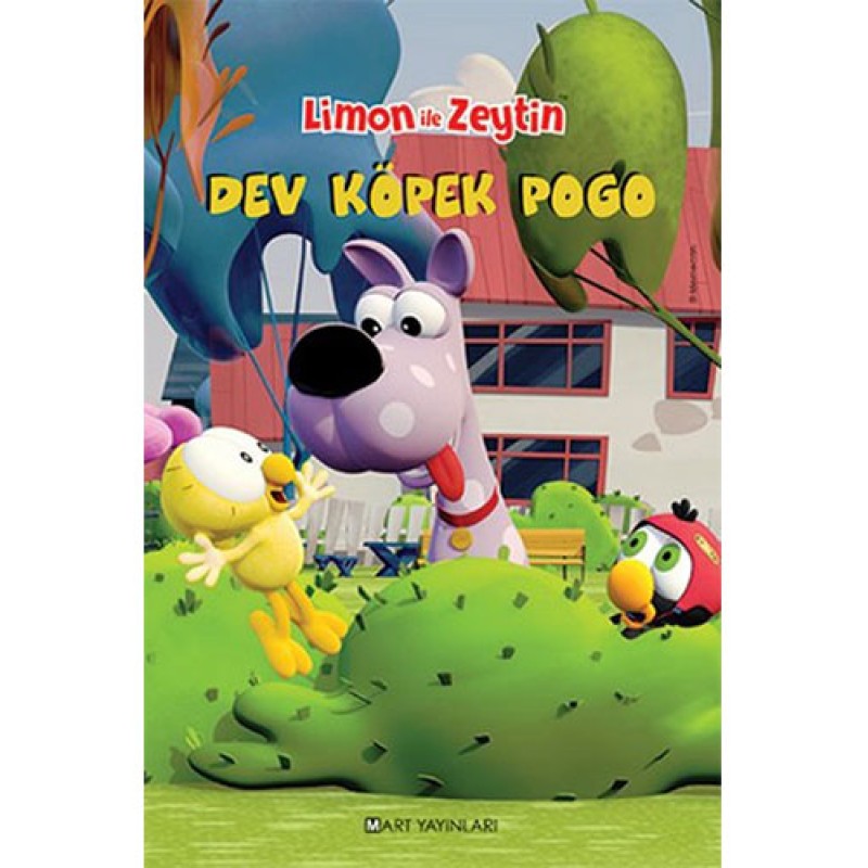 Limon İle Zeytin - Dev Köpek Pogo Limon İle Zeytin - Dev Köpek Pogo