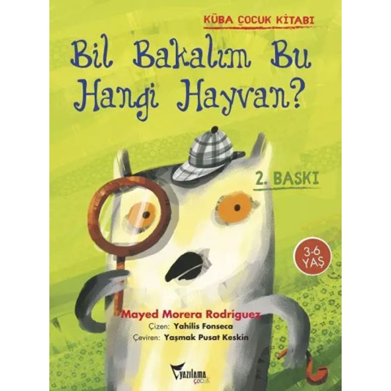 Bil Bakalım Bu Hangi Hayvan ?