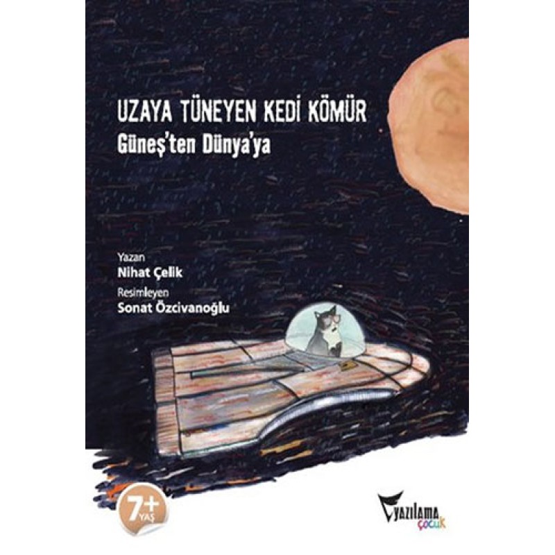 Uzaya Tüneyen Kedi Kömür Uzaya Tüneyen Kedi Kömür