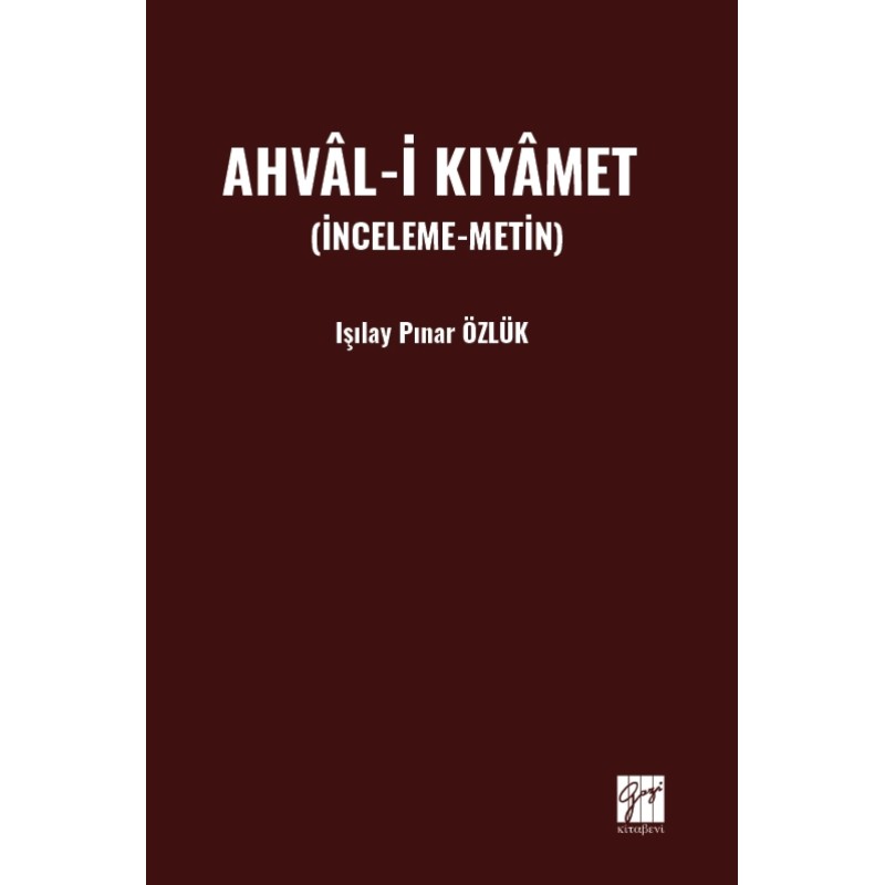 Ahvâl-i Kıyâmet Ahvâl-i Kıyâmet