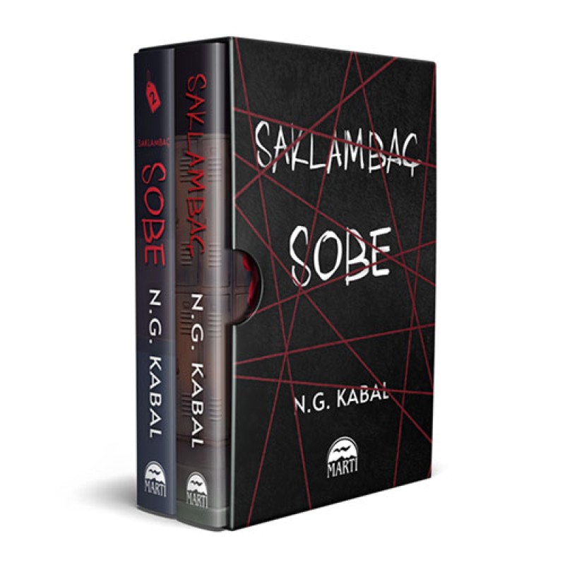 Saklambaç & Sobe İkili Set (Cep Boy) Saklambaç & Sobe İkili Set (Cep Boy)